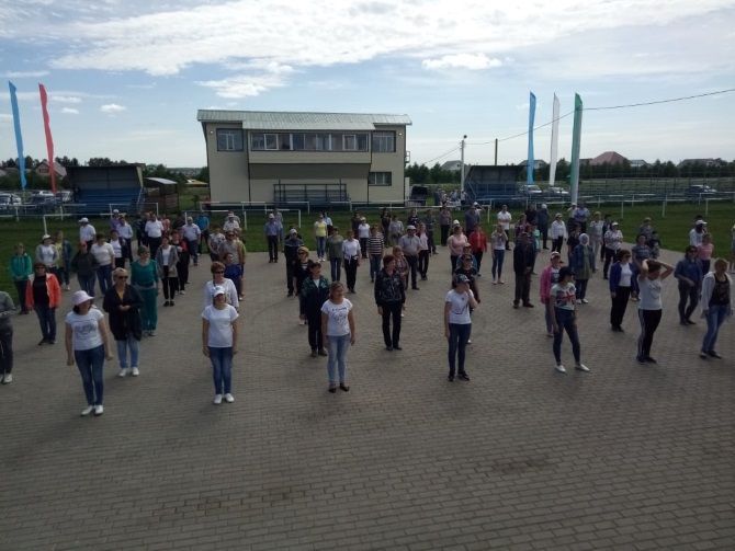 Всероссийская акция 10000 шагов к жизни