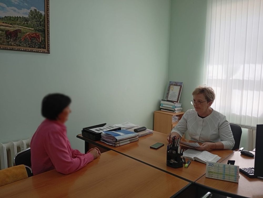 Сегодня в Балтачевской ЦРБ прошёл личный приём граждан