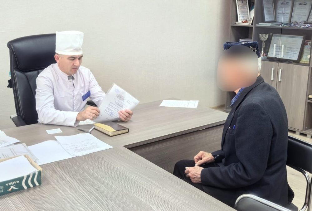 Вчера главный врач Балтачевской ЦРБ Салават Фаатович провел прием граждан