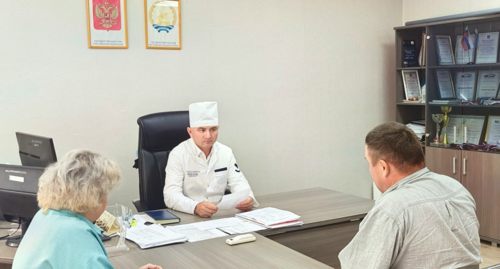 Итоги личного приёма граждан
