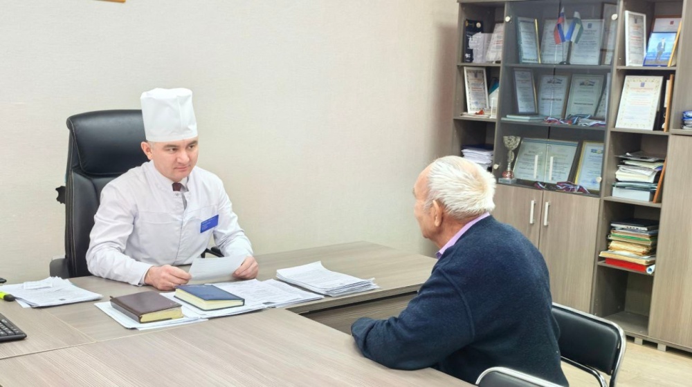 Итоги личного приёма граждан