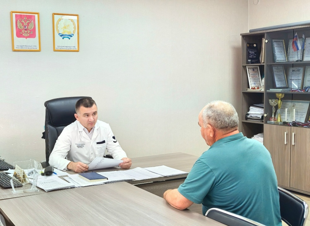Итоги личного приёма граждан