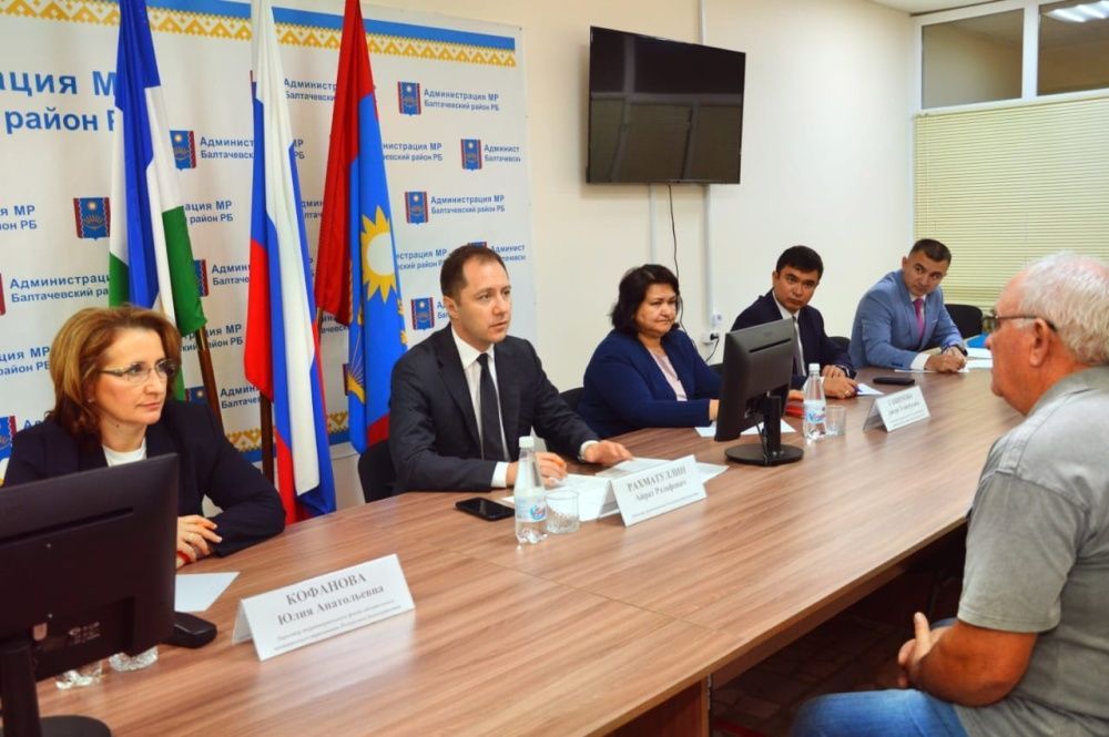 Прием граждан министром здравоохранения Республики Башкортостан