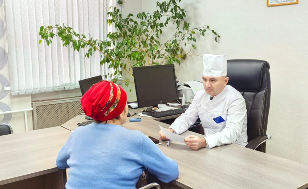 Итоги личного приёма граждан